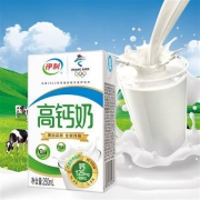 限地区：伊利 高钙牛奶 250ml*24盒