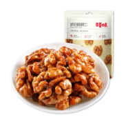 百草味琥珀桃仁168g 坚果干果零食果仁小吃 云南纸皮核桃肉 *10件 99元（合9.9元/件）