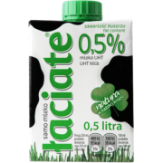 88VIP：Laciate 脱脂纯牛奶 500ml*8盒 *2箱 56.81元包税包邮（下单立减）