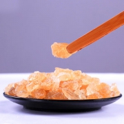 宵雅 云南小粒黄冰糖 多晶老冰糖400g*3件