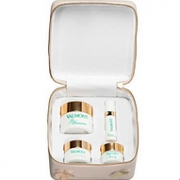 贵妇护肤之选！Valmont 法儿曼礼盒装 幸福面膜50ml+24h面霜15ml+精华5ml+眼部嗜喱5ml