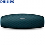 PHILIPS 飞利浦 BT7900A 音乐大号角 防水蓝牙音箱 蓝色