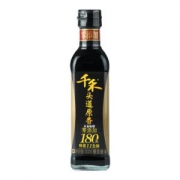 PLUS会员：千禾 头道原香 180天特级生抽 酿造酱油 150ml*3件