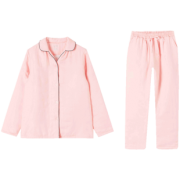 Purcotton 全棉时代 女士加厚长袖家居服套装 低至208元（双重优惠）