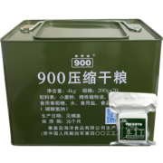 北戴河 900 压缩饼干 200g*20袋  券后119元包邮