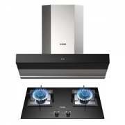 历史低价： VIOMI 云米 CXW-260-VK701+JZT-VG301 智能联动烟灶套装