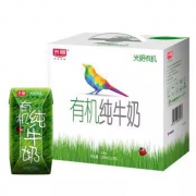 光明 有机纯牛奶 200mL*12盒 *4件 159.6元包邮（立减）