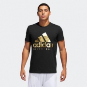 阿迪达斯 adidas BOS GOLD FOIL  篮球运动短袖