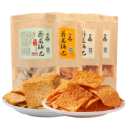 卧龙手工老灶麻辣味锅巴400g*4包 券后￥29.9