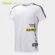 adidas neo 男装运动短袖T恤 包邮