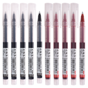 百亿补贴：Snowhite 白雪 T15 直液式走珠中性笔 0.5mm 20支/盒 18.6元包邮