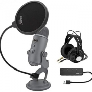 中亚Prime会员： Blue Yeti USB电容 麦克风 套装