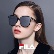 金晨同款  FILA 斐乐 男女通用太阳镜  明星必备显脸小神器