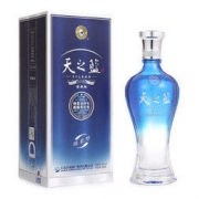 YANGHE 洋河 蓝色经典 天之蓝 42度 绵柔浓香型白酒 520ml