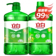 31日0点：立白 茶籽洗洁精 1.45kg*2瓶