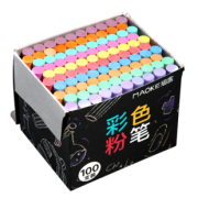 猫客 无尘黑板粉笔 100支 2.9元包邮（需用券）