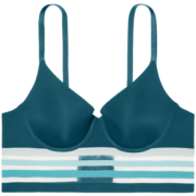 24日0点：VICTORIA'S SECRET 维多利亚的秘密 11128824 彩虹条纹薄款内衣 93元（需用券）