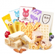 芭米 春福牛扎年货礼盒 988g*5件