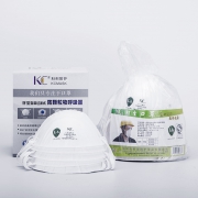 KC杯型 KN95防尘口罩 防非油性颗粒 透气口罩 头戴式 15个一盒