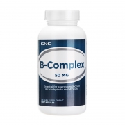 GNC 健安喜  维生素B复合胶囊 50mg*100粒/瓶 *4件 296元包邮（下单立减）