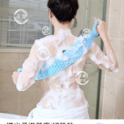 网红产品 双面硅胶搓澡神器