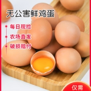 昌鑫缘 新鲜农家鸡蛋 30枚装