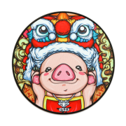JANE WYATT/简·悦 鼠标垫超大加厚锁边 30*30cm
