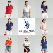 U.S POLO ASSN 女款 纯棉Polo衫