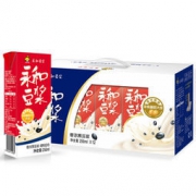 京东PLUS会员：永和豆浆 香浓黑豆浆 250ml*12盒/箱 *10件