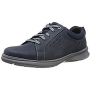 中亚Prime会员、限尺码： Clarks Cotrell Stride 男士休闲鞋
