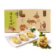 五芳斋 绿豆糕 200g 桂花/蔓越莓味 *2件