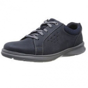 中亚Prime会员、限尺码： Clarks Cotrell Stride 男士休闲鞋