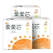 5日0点：WUYANG/ 五羊 柔柔芯 婴儿纸尿裤 L69  *4件 256元包邮（前1小时，合64元/件）