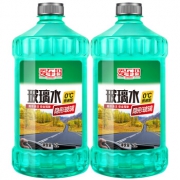 爱车玛 汽车玻璃水 0℃  2L*2瓶 9.9元包邮（需用券）