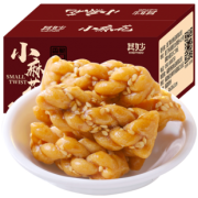 小麻花 小吃零食 麻花 500g *2件 18.8元（双重优惠）