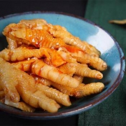 长明 酸辣无骨鸡爪 200g*2件