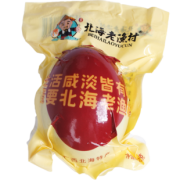 70g大号蛋 北海老渔村 红心烤鸭蛋 72g*20枚 31.9元包邮 折合1.6元一个 白菜价