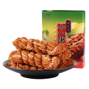 天津特产 桂发祥十八街 传统什锦麻花 850g