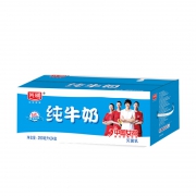 临期品、限广东：光明 纯牛奶苗条装250ml*24盒*2件
