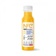 农夫山泉 100%NFC 鲜果冷压榨 芒果混合果汁 900ml*2瓶