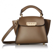 ZAC Zac Posen 女士Eartha Iconic 顶部提手迷你真皮单肩包