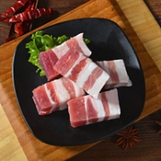 金锣 去皮猪五花肉 500gx3件
