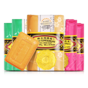 BEE & FLOWER 蜂花 檀香皂 125g*6块装 21.99元包邮（需用券）