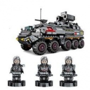 SEMBO BLOCK 森宝积木 流浪地球 CN171运兵车