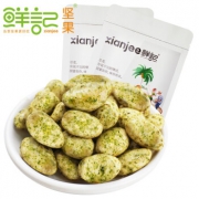鲜记 海苔味腰果仁 108g*2袋 12.9元包邮（需用券）