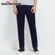 京东plus会员：柒牌（SEVEN）113S88500 男士休闲裤