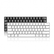 黑爵（AJAZZ） i610T 61键 有线/蓝牙 机械键盘 国产黑轴  券后164元