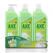 斧头牌（AXE）花茶护肤洗洁精1.18kg*3 *2件