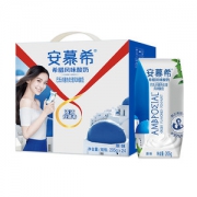 伊利 安慕希 原味酸奶 205g*12盒整箱