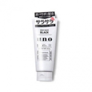 SHISEIDO 资生堂 UNO 吾诺 男士洗面奶 黑色控油祛痘款 130g
